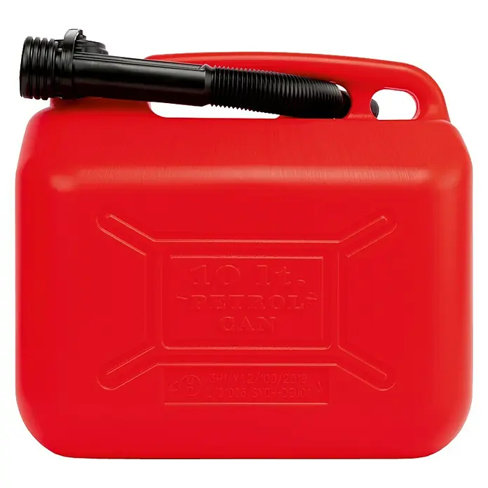 Bidón para carburante - 10 l, Polietileno