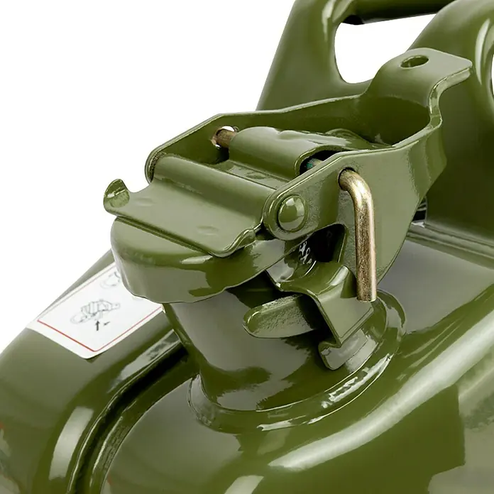 Bidón de gasolina - 10 l, Acero