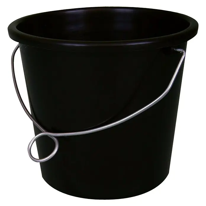 Baueimer - Fassungsvermögen: 12 l, Ringbügel