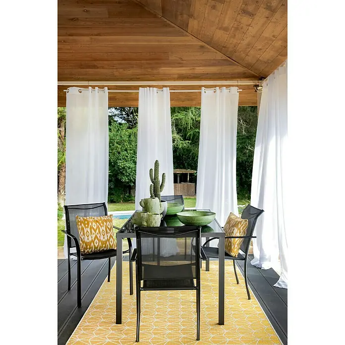 Sunfun Conjunto de muebles Lea - 5 piezas, Antracita