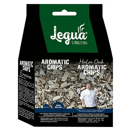 Legua  Chips ahumadores