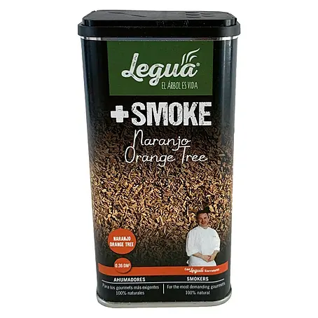 Legua  Virutas para ahumar +Smoke