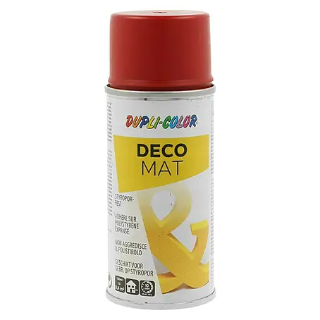 Dupli-Color Deco Mat Acryl-Lackspray RAL 3000