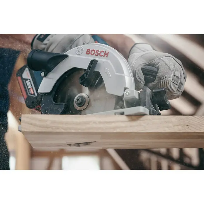 Bosch Kreissägeblatt Standard for Wood - Durchmesser: 165 mm, Bohrung: 20 mm, Anzahl Zähne: 24 Zähne