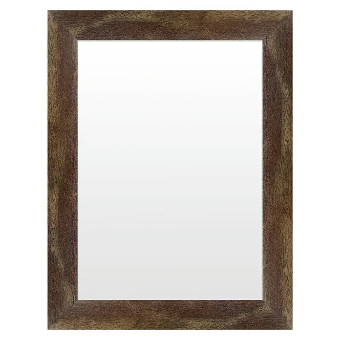 Espejo de pared Stone - 65 x 85 cm, Dorado antiguo