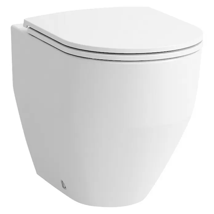 Laufen Pro WC-Sitz - Mit Absenkautomatik, Duroplast, Weiß, Abnehmbar