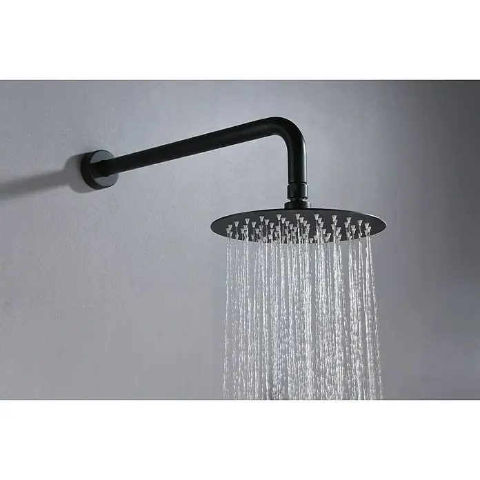 Imex Milos Conjunto de ducha empotrado - Negro