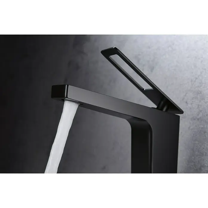 Imex Suecia Grifo de lavabo - Negro