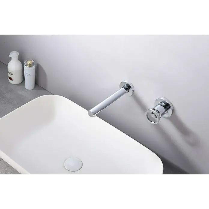 Imex Olimpo Grifo de lavabo empotrado - Cromo, Brillante