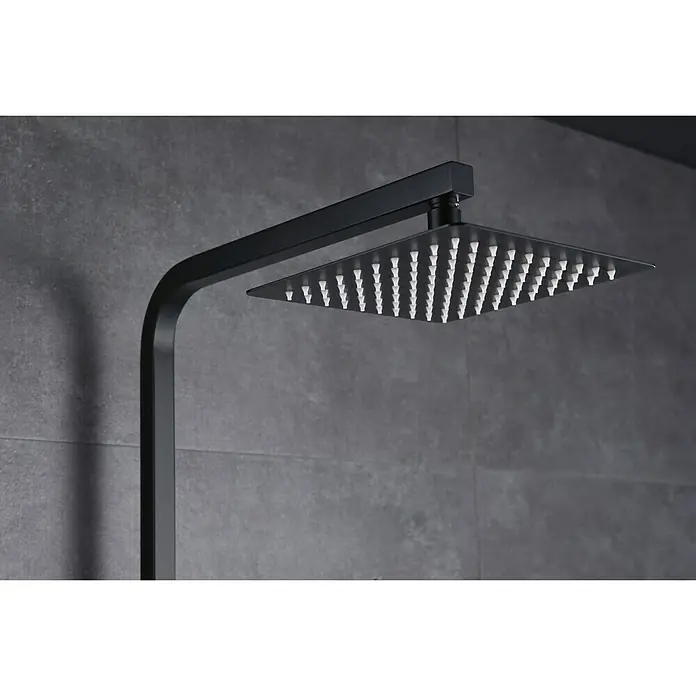 Imex Suecia Sistema de ducha - Con grifo monomando, Número de tipos de chorro: 1 ud., Negro
