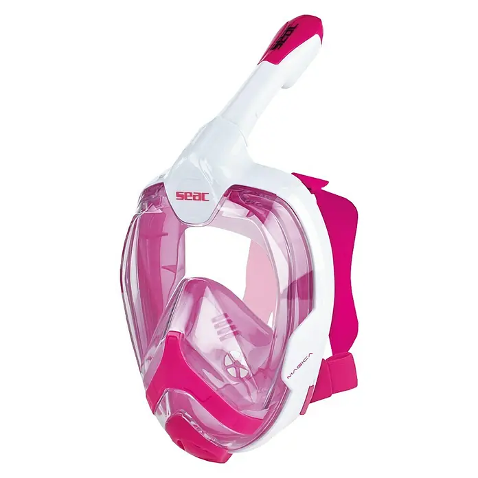 Seac Sub Máscara de Snorkel Magica - L/XL, Policarbonato, Rosa