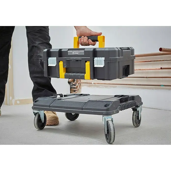 Stanley TSTAK Caja de herramientas FMST1-71966 - An x Pr x Al: 33,17 x 44 x 17,6 cm, Plástico