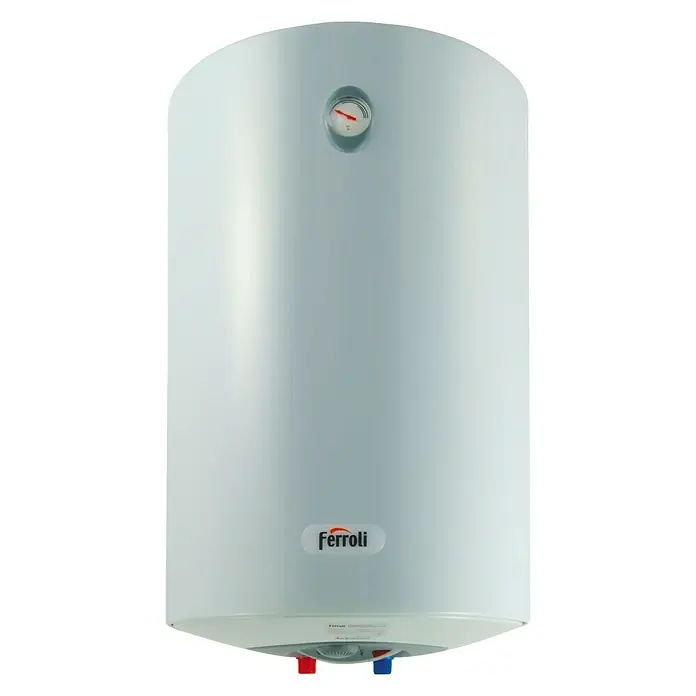 Ferroli Termo eléctrico Classical SEV Plus 80 - 80 l, 1.500 W, Rango de temperaturas: +35 °C a +75 °C