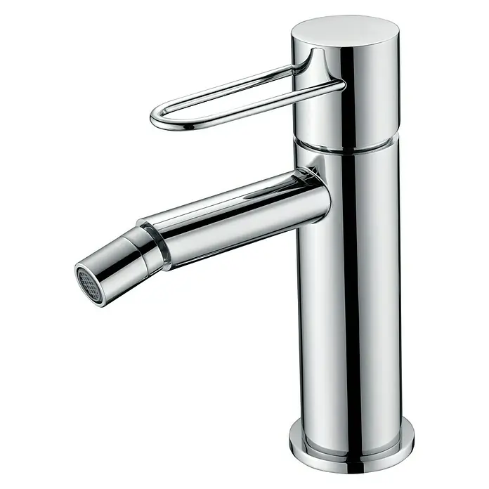 Imex Milos Grifo monomando de bidé - Cromo, Brillante