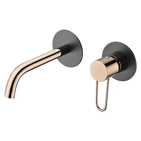 Imex Milos Grifo de lavabo empotrado