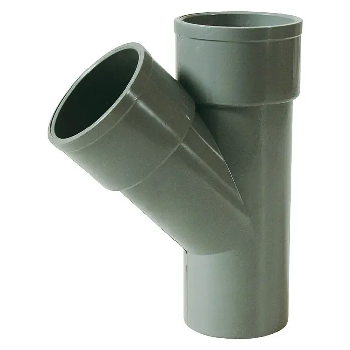 Derivación PVC M-H - 50 mm, 45 °, PVC