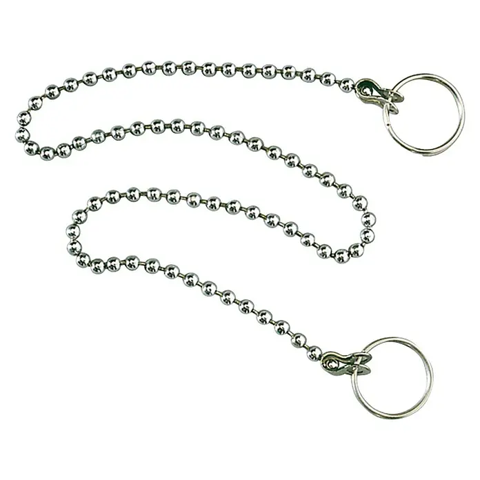 Cadena para tapón de válvula - Largo: 25 cm