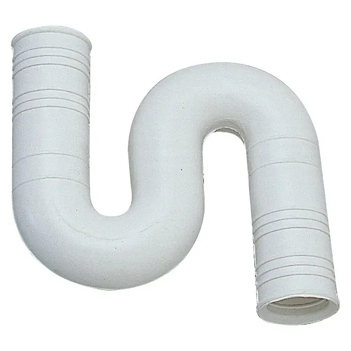 Sifón flexible cerrado - 35 x 35 mm