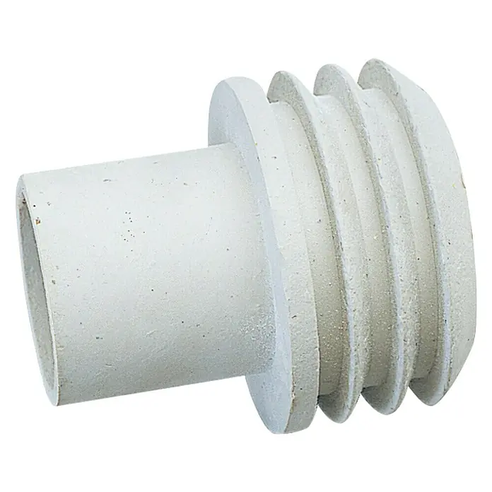 Enchufe de goma WC - 55 mm