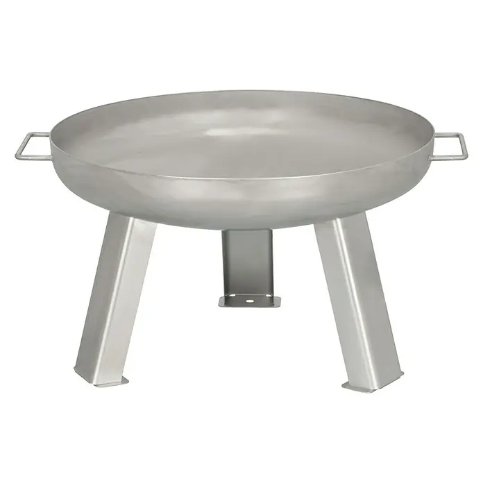 Buschbeck Feuerschale - 55 cm, Silber