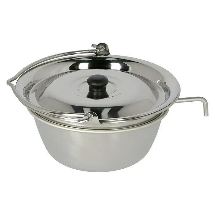 Buschbeck Gulaschtopf - 35 x 18,5 cm, Geeignet für: Grillkamine