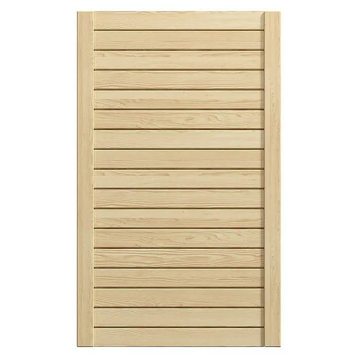 Vrata za namještaj - Š x V: 394 x 766 mm, Natur
