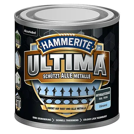 Hammerite  Metall-Schutzlack ULTIMA
