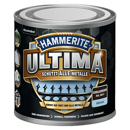 Hammerite  Metall-Schutzlack ULTIMA