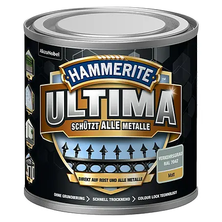 Hammerite  Metall-Schutzlack ULTIMA