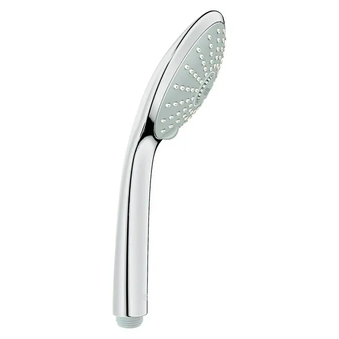 Grohe Handbrause Euphoria 110 - Anzahl Funktionen: 3 Stk., 9,5 l/min bei 3 bar, Chrom - Rechte Seitenansicht