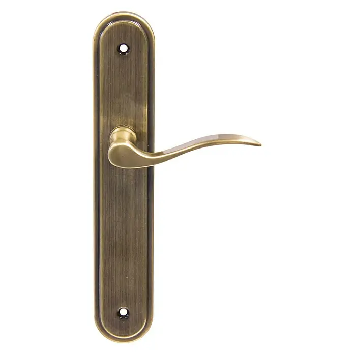 Juego de manillas - Largo: 24,5 cm, Bronce, Alargado