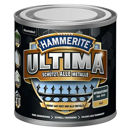 Hammerite  Metall-Schutzlack ULTIMA