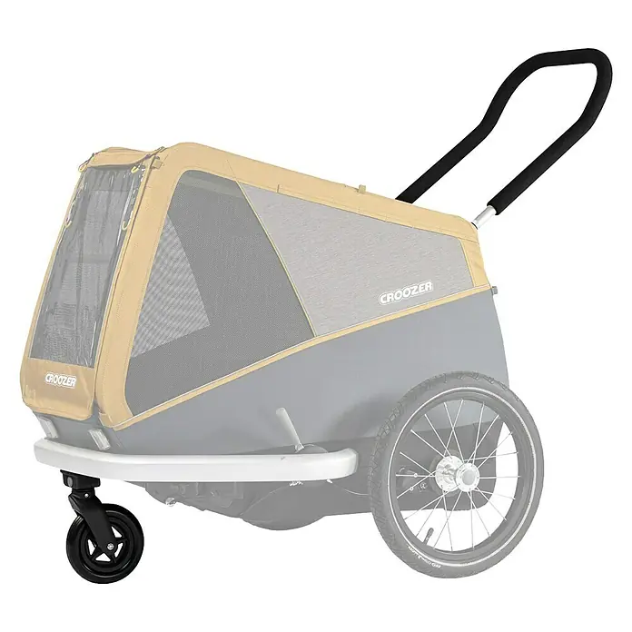 Croozer Buggy-Set - Größe: L, Passend für: Croozer Hundeanhänger Dog L, Croozer Hundeanhänger Dog Peppa - Detailaufnahme
