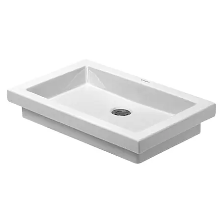 Duravit 2nd floor Einbauwaschbecken