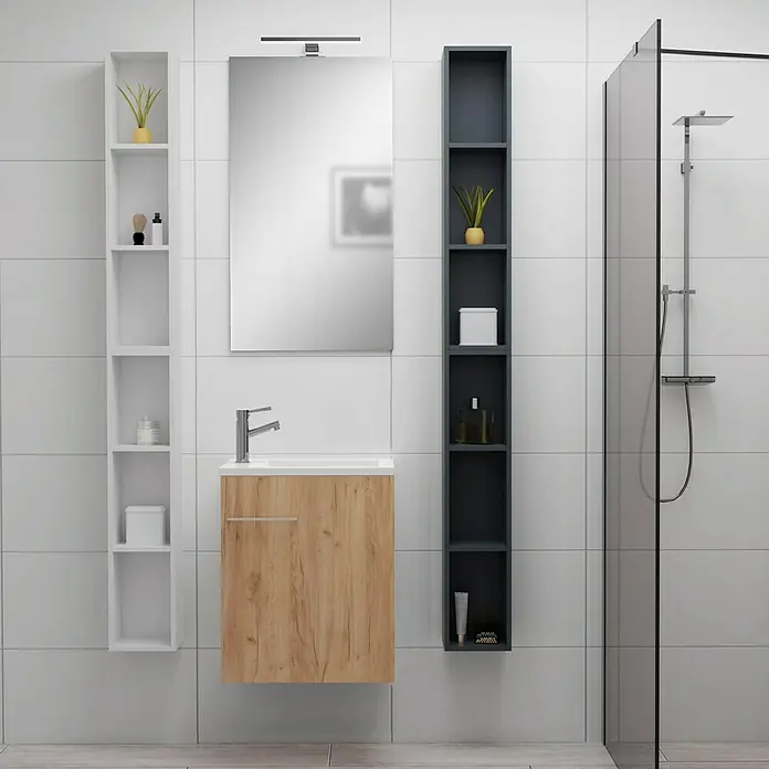 Camargue Espacio Badmöbel-Set H56 - 90 cm, Doce - Stimmungsaufnahme