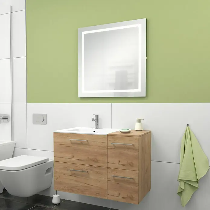 Camargue Espacio Badmöbel-Set H6 - 90 cm, Doce - Stimmungsaufnahme