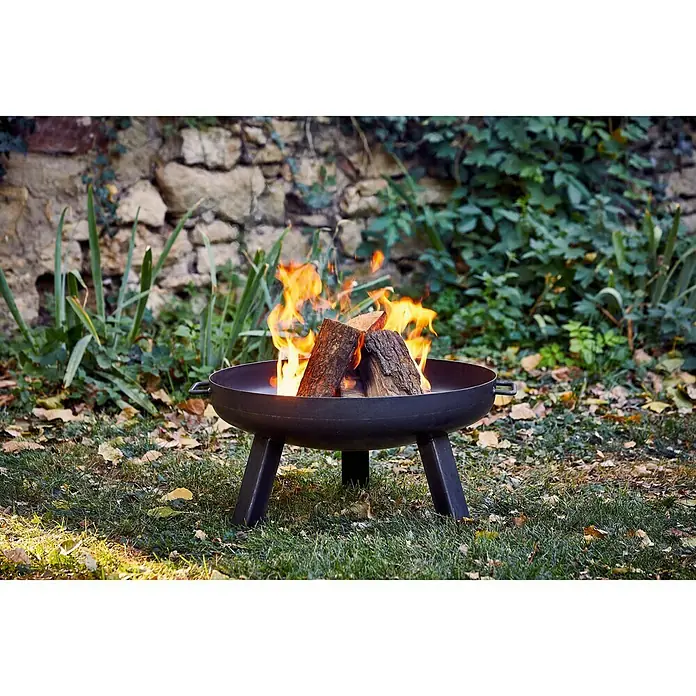Buschbeck Brasero Memphis - Diámetro: 60 cm, Hierro