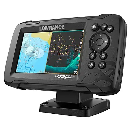 Lowrance  Fishfinder Hook Reveal 5 Splitshot