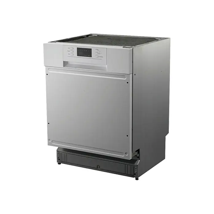 Respekta Küchenzeile KB310WG - Breite: 310 cm, Mit Elektrogeräten, Grau
