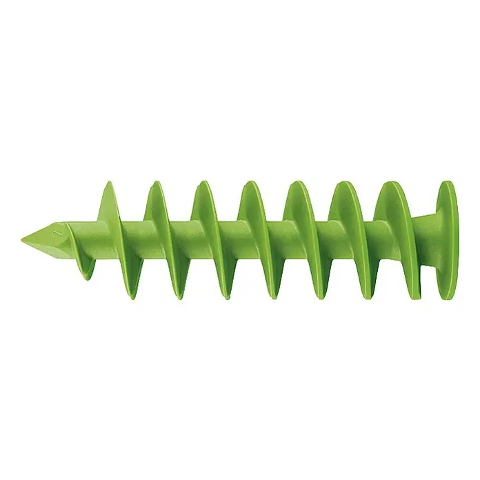 Fischer Greenline Dämmstoffdübel FID 90 GREEN - Ø x L: 25 x 90 mm, Nylon, Inhalt: 2 Stk. - Vorderansicht