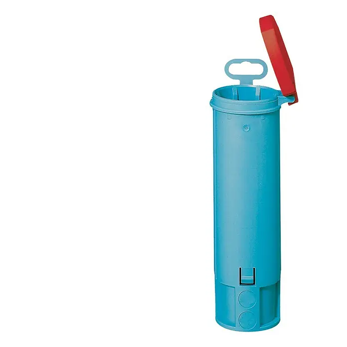 Blome Bodenhülsen-Set für Wäschespinnen - Höhe: 24 mm, Geeignet für: Standrohre mit Ø 40/50/55 mm - Vorderansicht