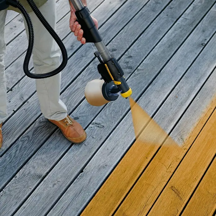 Wagner Griffverlängerung Universal EXTRA Extension - Länge: 60 cm, Passend für: Wagner Spraysysteme mit Click & Paint-Technologie, Wagner Farbsprühsystem Universal Sprayer/Wall Sprayer/Wood & Metal Sprayer - Vorderansicht