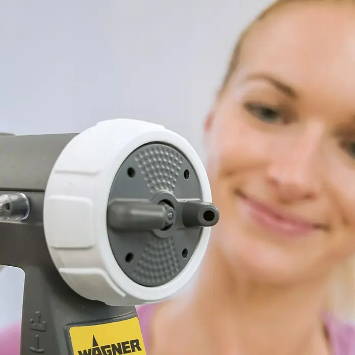 Wagner Sprühaufsatz Wall EXTRA Texture - Passend für: Wagner Spraysysteme mit Click & Paint-Technologie, Wagner Farbsprühsystem Universal Sprayer, Geeignet für: Grundierung - Vorderansicht