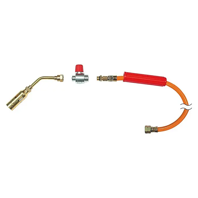 Rothenberger Industrial Komplet za lemljenje propanom - Maksimalna temperatura: 1.750 °C - Pogled sprijeda