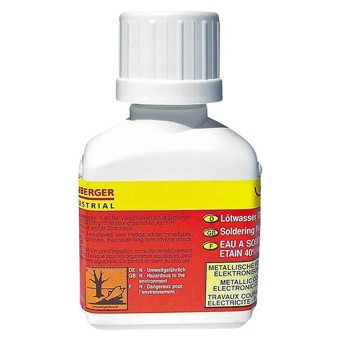 Rothenberger Industrial Voda za lemljenje - 24 ml - Pogled sprijeda