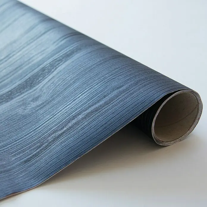D-c-fix Rollo adhesivo - Madera, Azul noche, 150 x 67,5 cm, Autoadhesivo
