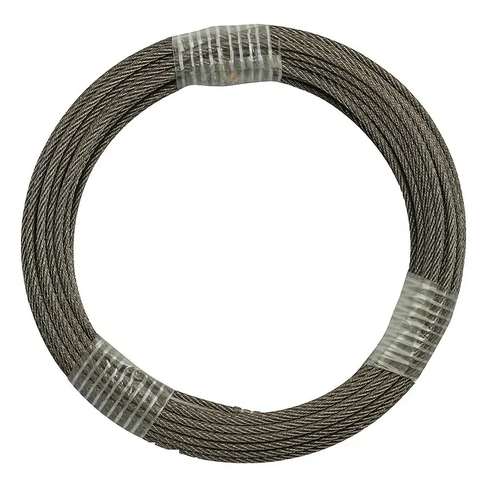 Stabilit Sajla od nehrđajućeg čelika - Ø x D: 2 mm x 10 m, Plemeniti čelik 4401 - Pogled sprijeda