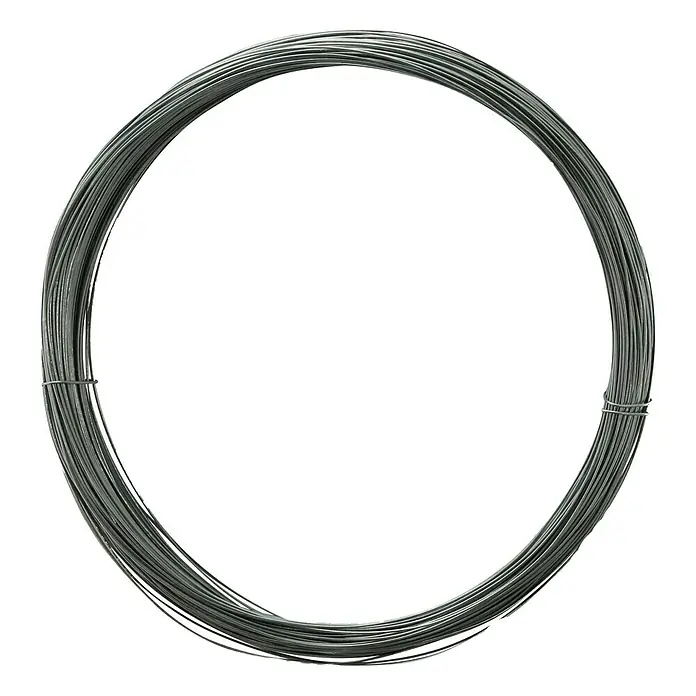 Stabilit Željezna žica - Ø x D: 0,48 mm x 40 m, Pocinčano - Pogled sprijeda