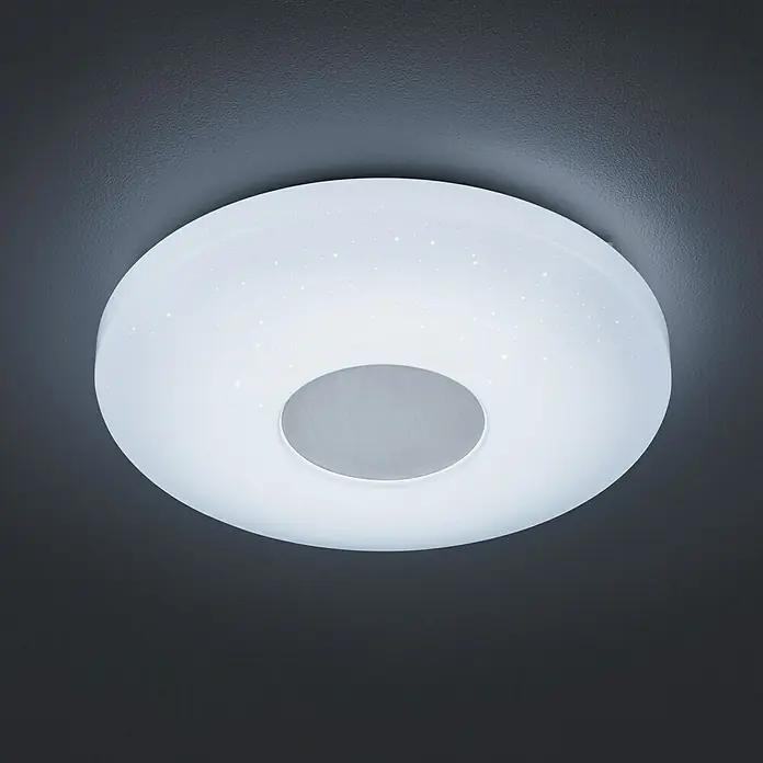 LED-Deckenleuchte Castor - 25 W, Warmweiß
