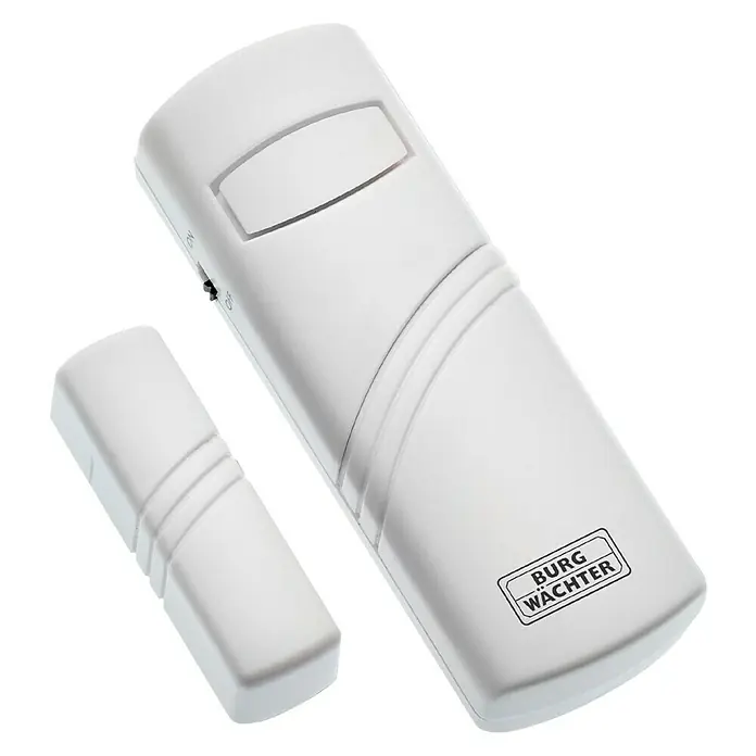 Burg-Wächter Fenster- & Türsensor FTA 2005 - 16,5 x 33 x 92 mm, Alarmsignal: 100 dB - Vorderansicht